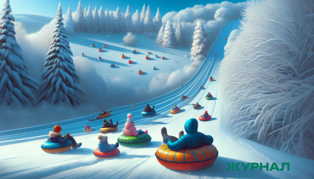 Депутат предупредил о рисках катания на тюбингах со стихийных горок