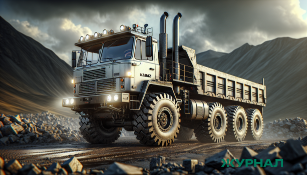 КАМАЗ увеличит производство грузовиков новой серии до 9000 в 2026 году