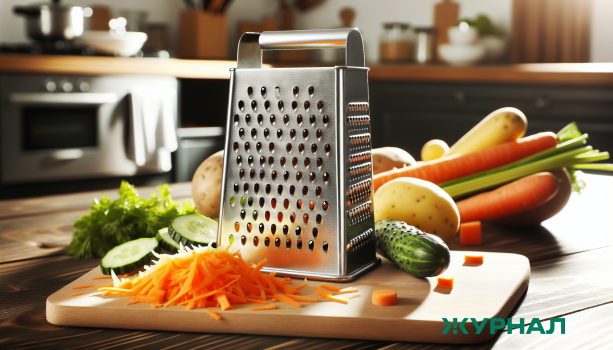 Терка без беспорядка: как использовать пакет для чистоты на кухне