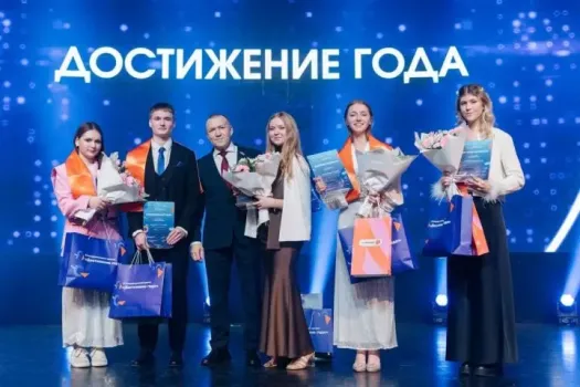 Челнинские студенты получили награды на Республиканской премии &laquo;Достижение года &mdash; 2025&raquo;