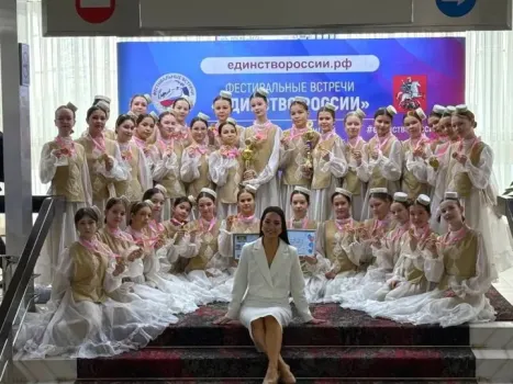 Юные танцоры из Набережных Челнов завоевали Гран-при на фестивале в Москве