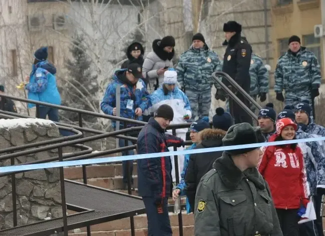 Безопасность на Рождество в Татарстане обеспечивали Росгвардия и ОМОН