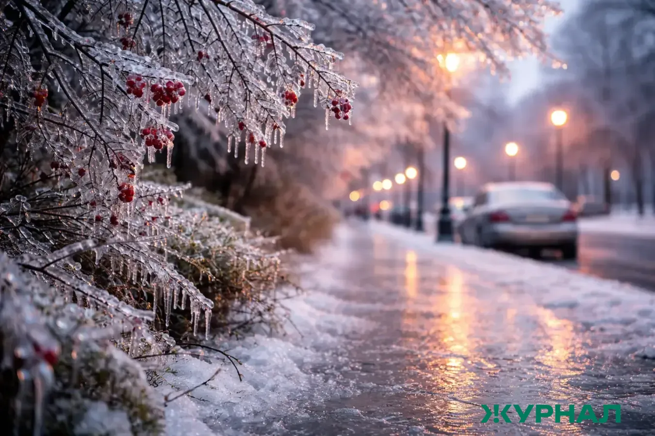 В Набережных Челнах ожидаются туман и гололед 9 января