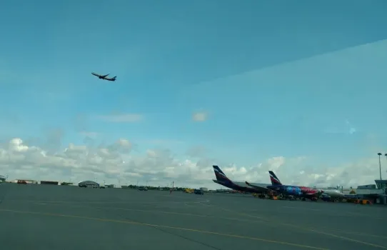 Аномальные снегопады в Москве нарушили расписание рейсов из Татарстана