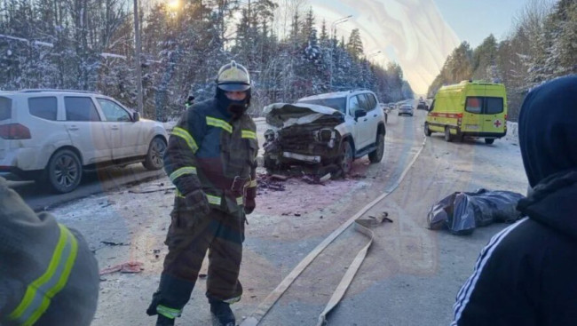 Смертельная авария в Казани: столкновение Volkswagen и Toyota унесло жизнь пассажира