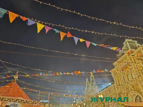 Новогодние локации Казани завершат работу 13 января