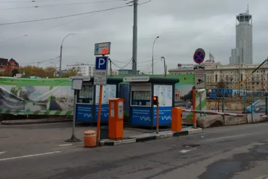 В Казани закроют муниципальные парковки для уборки снега в ночь с 13 на 14 января