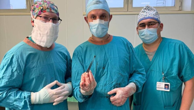 Боец СВО из Татарстана перенёс операцию по извлечению осколка из печени