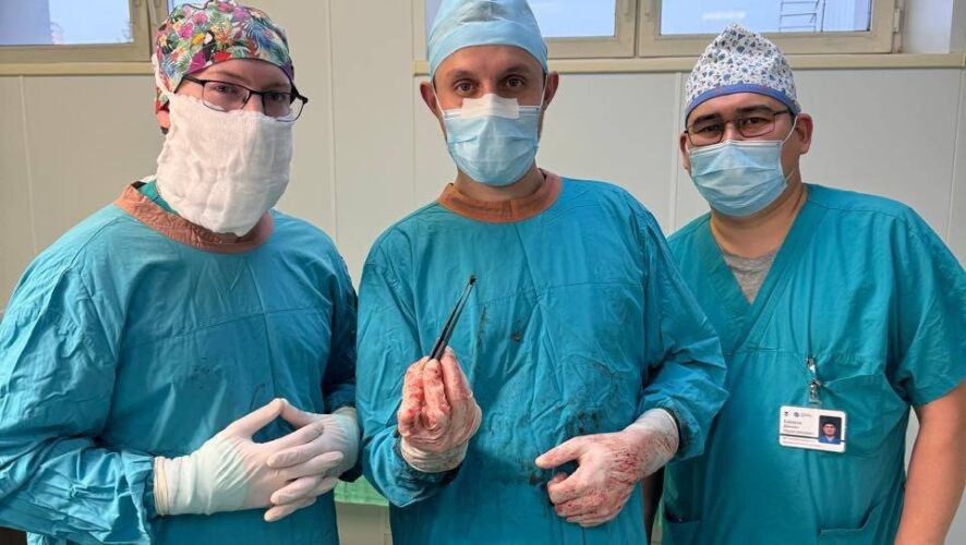 Боец СВО из Татарстана перенёс операцию по извлечению осколка из печени