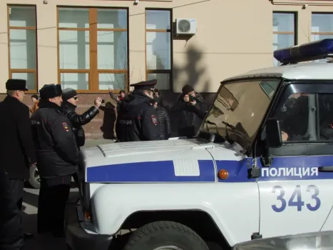 В Казани задержан мужчина с мефедроном в куртке