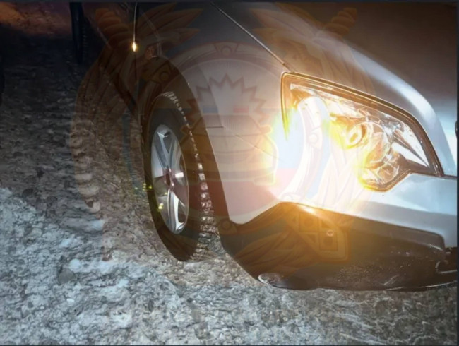 В Чистопольском районе Татарстана иномарка сбила лежащего на дороге пешехода