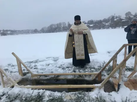 Крещение Господне: освящение воды в храмах Набережных Челнов 18 и 19 января