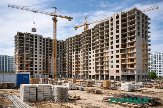 В Татарстане увеличилось строительство жилья в 2025 году