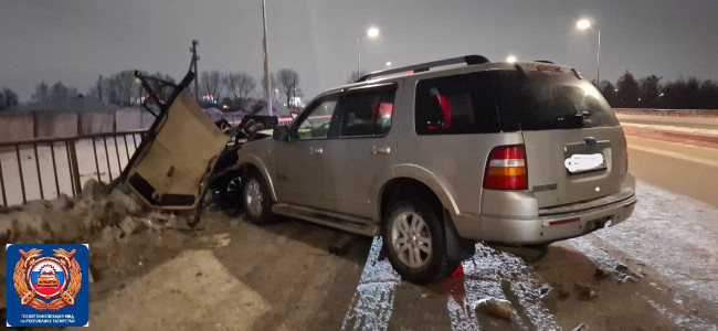 ДТП в Набережных Челнах: один погиб, двое пострадали в столкновении автомобилей