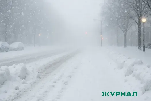 Снегопад и морозы ожидаются в Татарстане 21 января