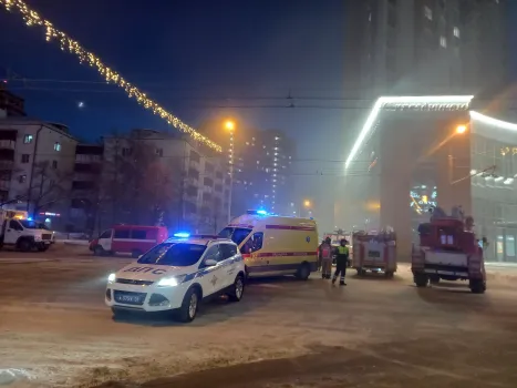 Пробки в Казани достигли восьми баллов из-за ДТП с троллейбусом и легковым авто