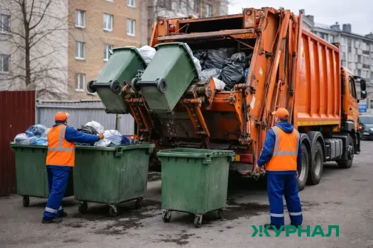Презентация новой техники для мусоровозов прошла в Набережных Челнах