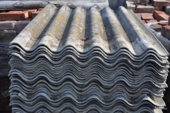 Глухой забор из шифера за 3150 рублей: практичное решение для вашего участка