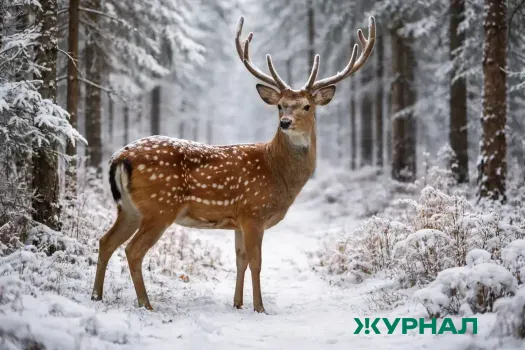 Зимний учет лесных животных начался в Татарстане с участием охотников и егерей