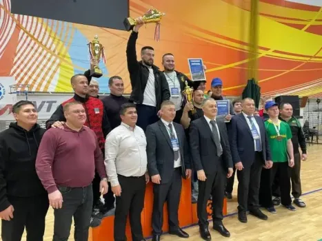 Набережные Челны стали вторыми на Первенстве Татарстана по Корэш среди юношей