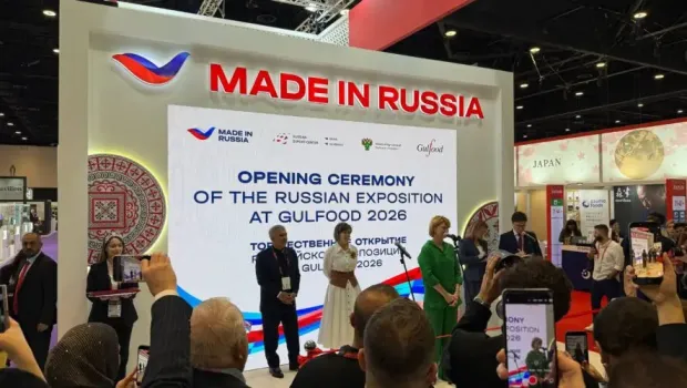 Минниханов участвует в выставке Gulfood в Дубае с министром сельского хозяйства