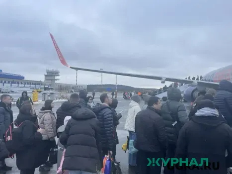 В казанском аэропорту восстановлена работа системы регистрации пассажиров и багажа