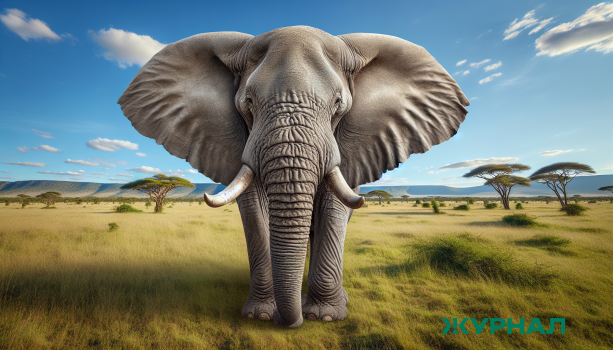 Семья из Казани столкнулась с агрессивным слоном на Шри-Ланке