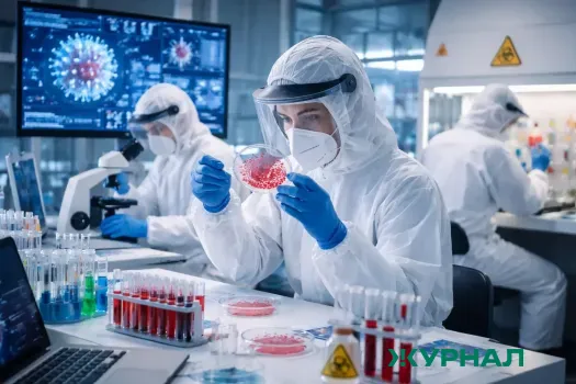 Учёные из Казани и Санкт-Петербурга создали метод диагностики микробов