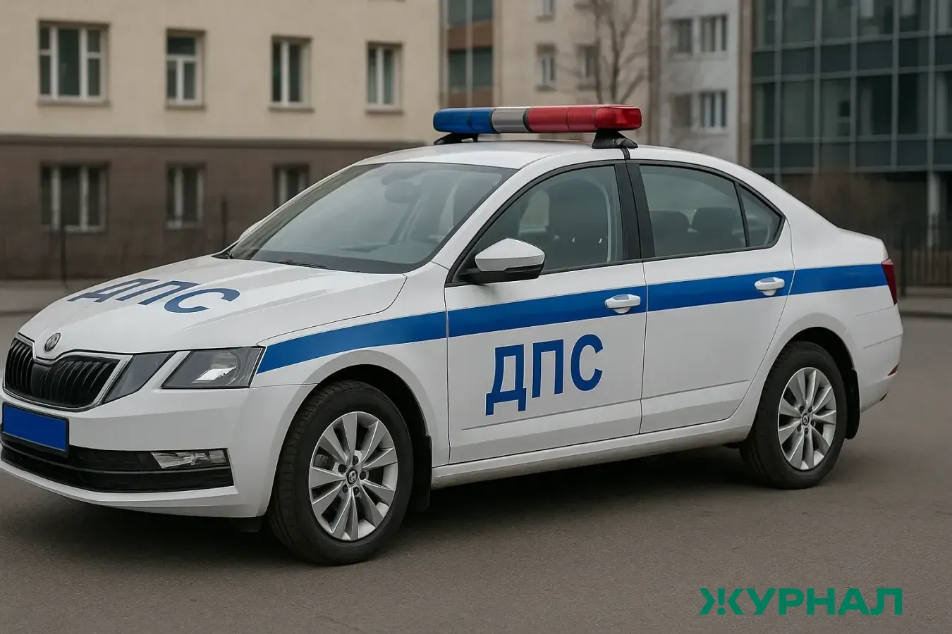 ДТП в Казани: иномарка разбита, один пострадавший на дороге