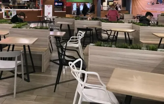 Новый фуд-корт в казанском ЦУМе будет оформлен в татарском стиле