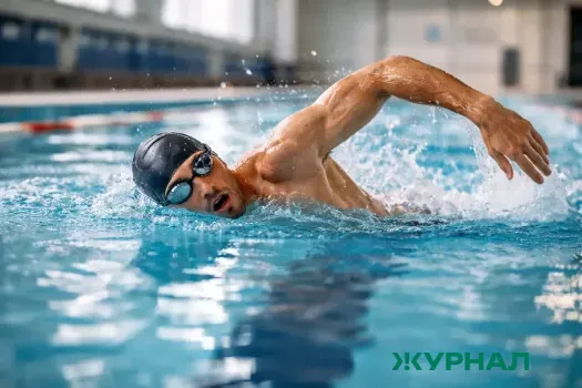 Работники картонно-бумажного комбината сдали нормативы ГТО по плаванию в Челнах