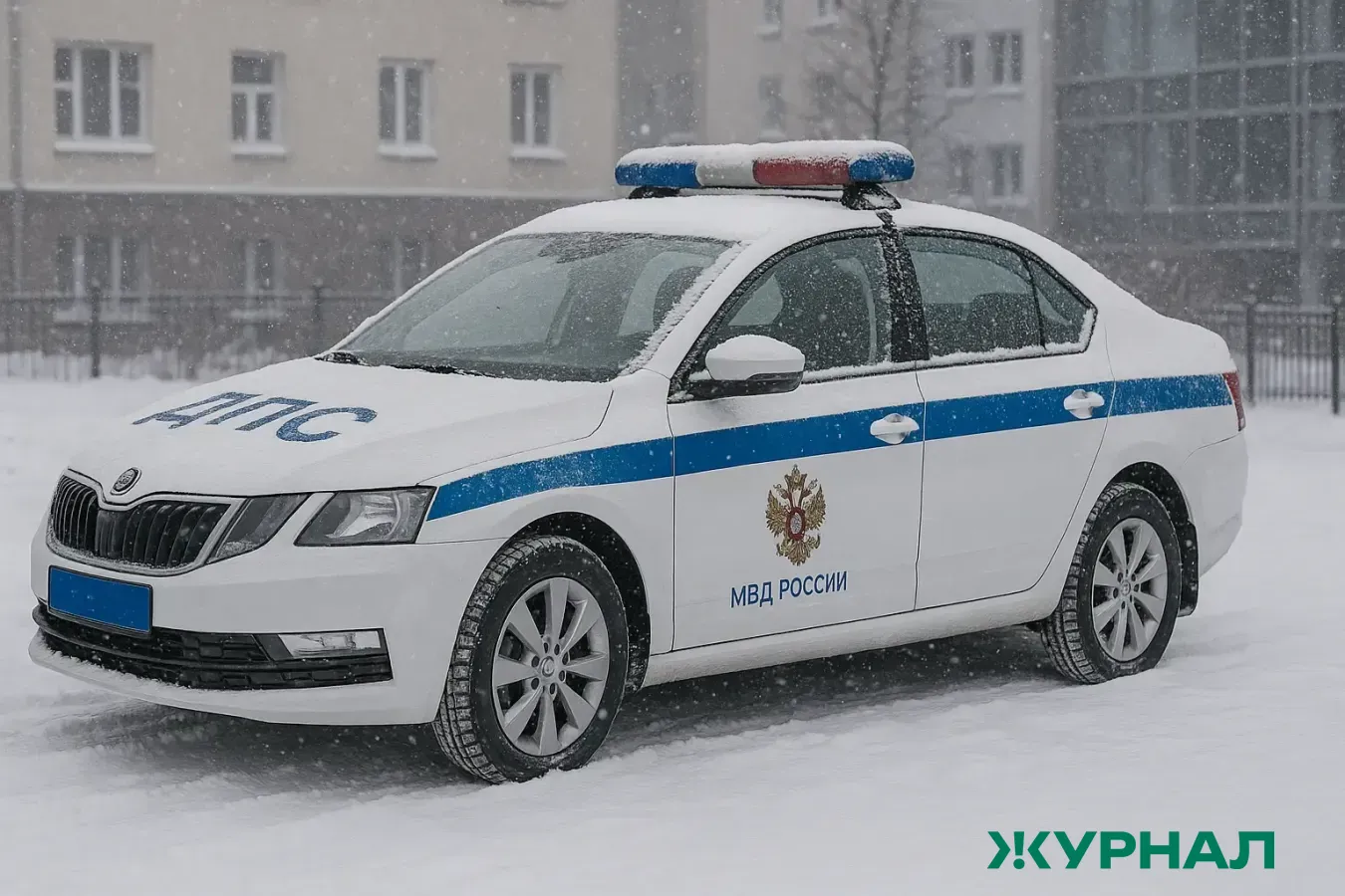 ДТП на трассе М7 в Татарстане: легковой автомобиль перевернулся