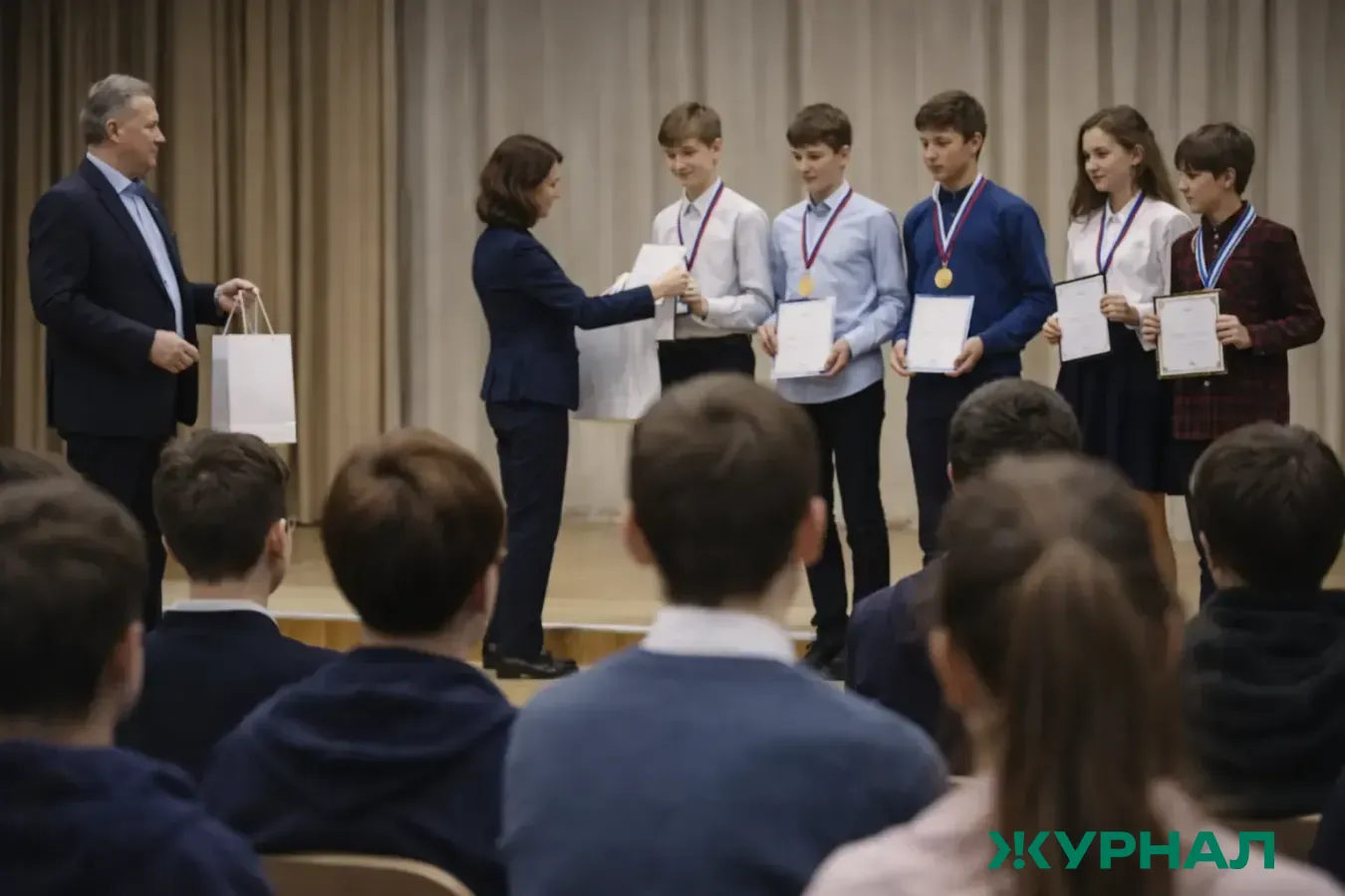 В Набережных Челнах наградили победителей премии «Студент года — 2025»