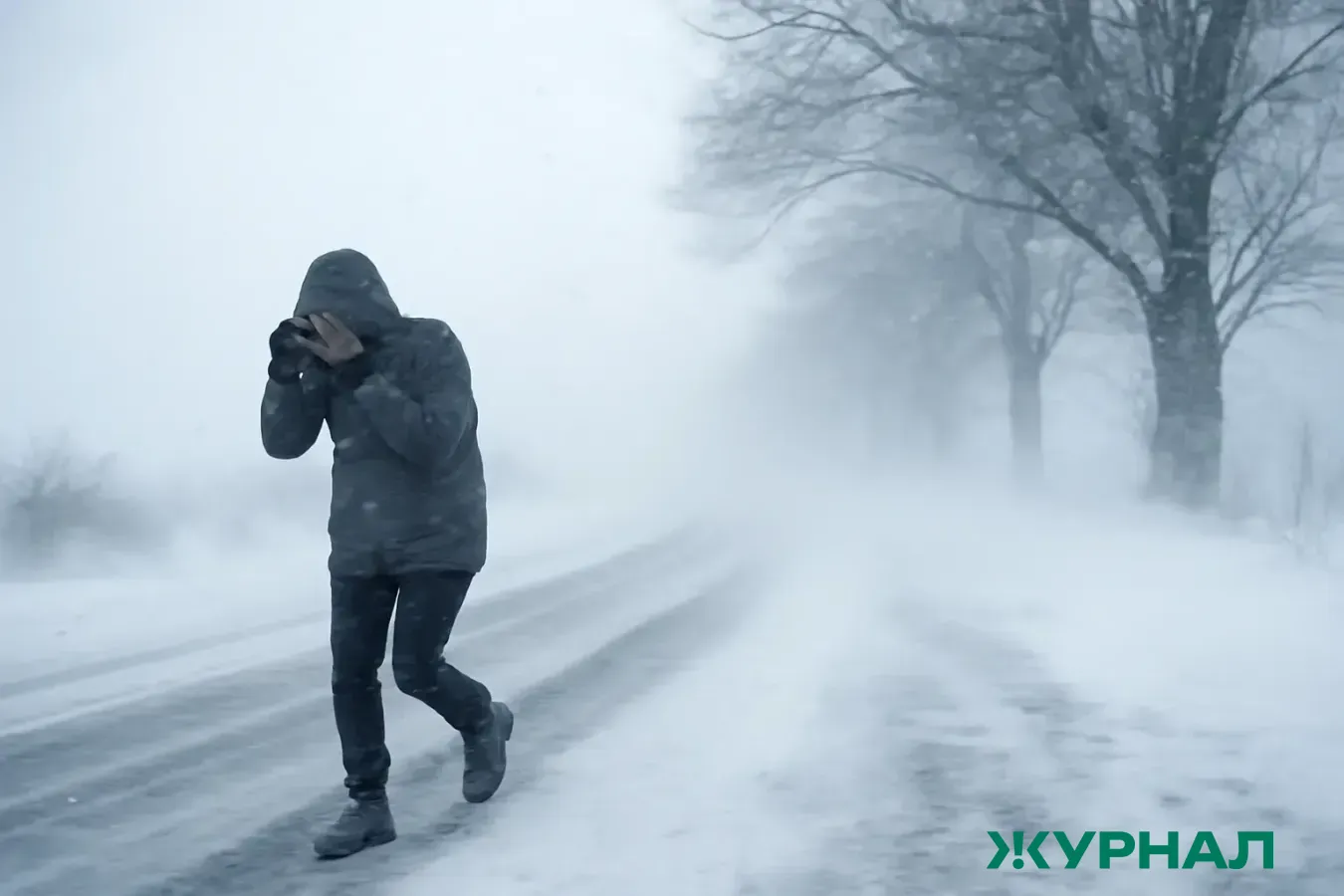 Метели и морозы ожидаются в Татарстане 1 февраля