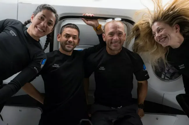 Космические недомогания: как невесомость влияет на зрение и мозг астронавтов