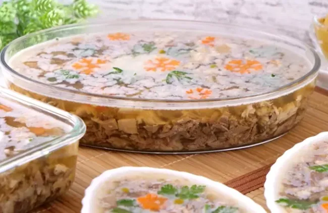 Секреты приготовления прозрачного холодца: 7 шагов к отменному вкусу