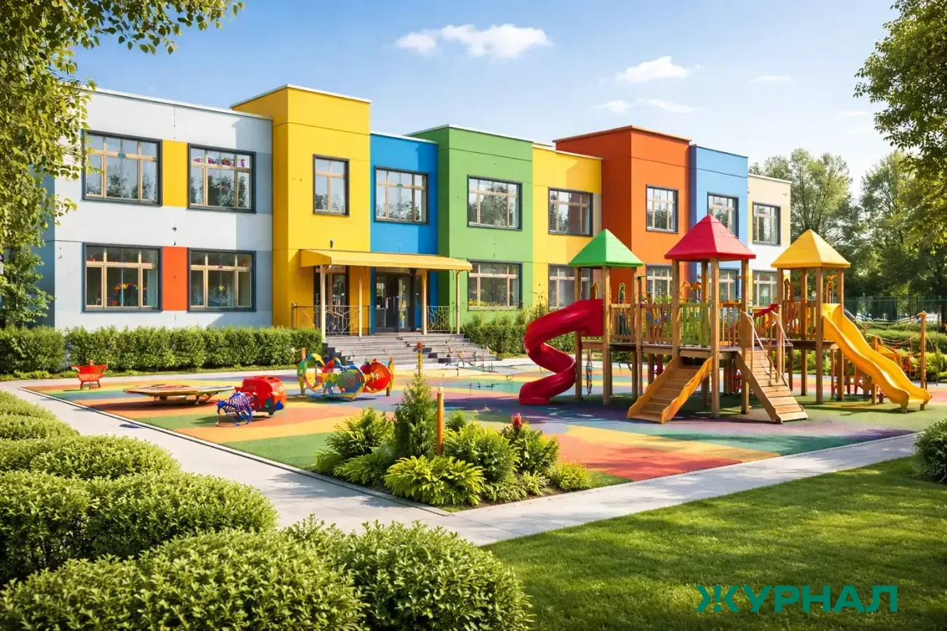 Обвал крыши в детском саду «Солнышко» в Татарстане: пострадавших нет