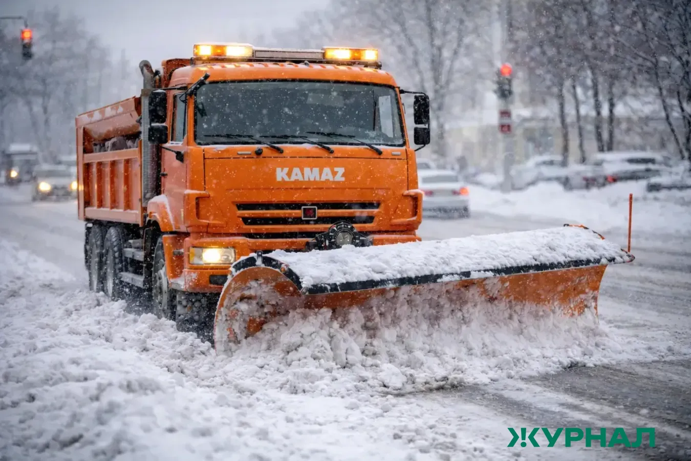 Фарид Салахов проверил уборку снега на проспектах Набережных Челнов