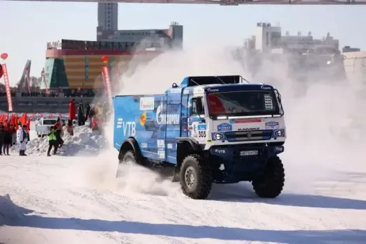 &laquo;КАМАЗ-мастер&raquo; примет участие в марафоне в Китае и зимнем фестивале на Амуре