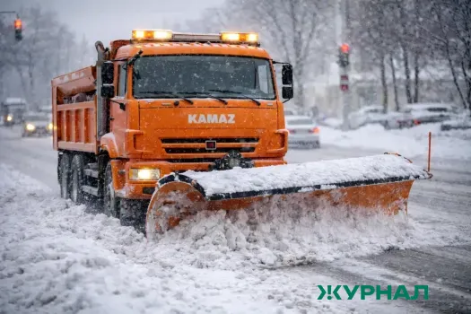 В Казани вывезли 222 тысяч тонн снега за девять дней снегопадов