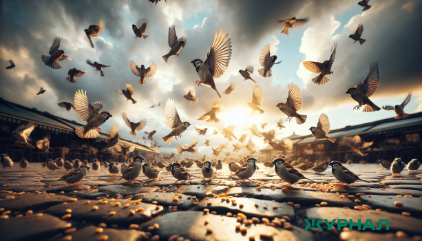 В Татарстане стартует Всероссийская перепись воробьев