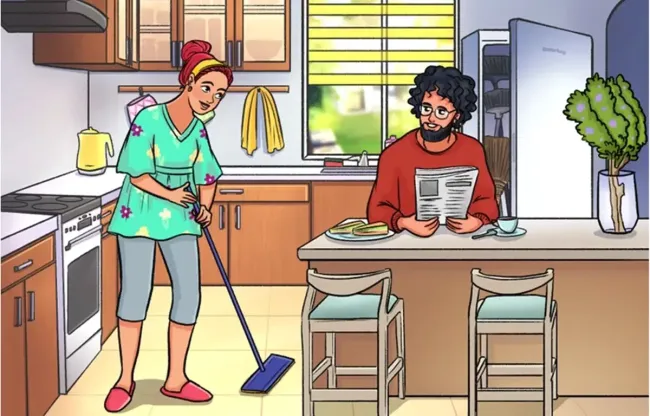 Найдите логическую ошибку на картинке за 10 секунд и прокачайте внимание