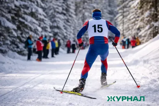 Коростелев стал четвертым в скиатлоне на Олимпийских играх в Италии