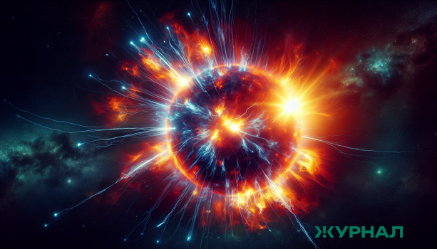 Активная область на Солнце установила рекорд XXI века по количеству мощных вспышек