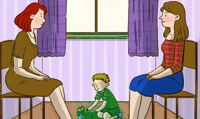 Задача на логику: узнайте, кто мама малыша всего за несколько секунд