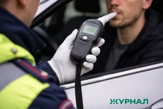 В Татарстане в январе произошло восемь аварий из-за пьяных водителей