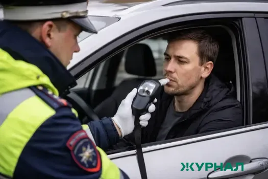 В Набережных Челнах задержали пьяного водителя на &laquo;Ладе Гранте&raquo;