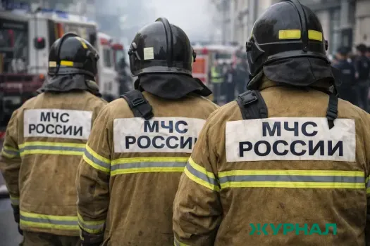 Пожар в Войкино: благодаря извещателю хозяин дома успел спастись