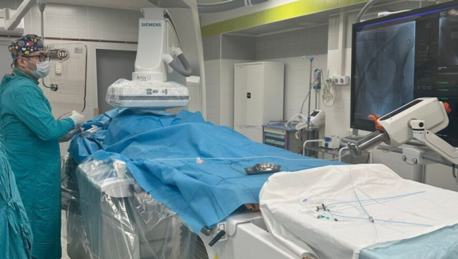 Пациентка из Черногории успешно прошла эмболизацию маточных артерий в Татарстане