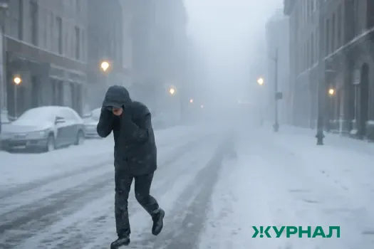 В Нижнекамском районе введён план &laquo;Буран&raquo; из-за сильной метели